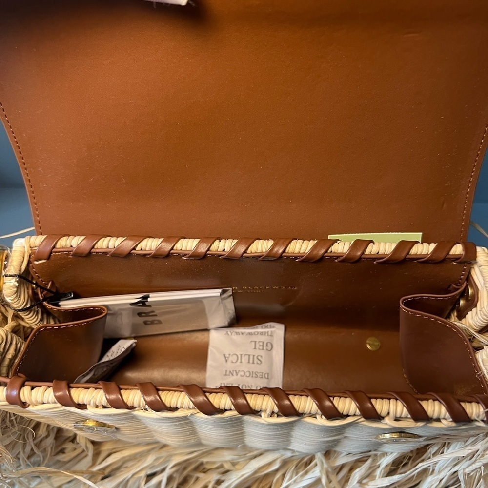 Brandon Blackwood medium Nia fringe bag - Picture 9 of 12